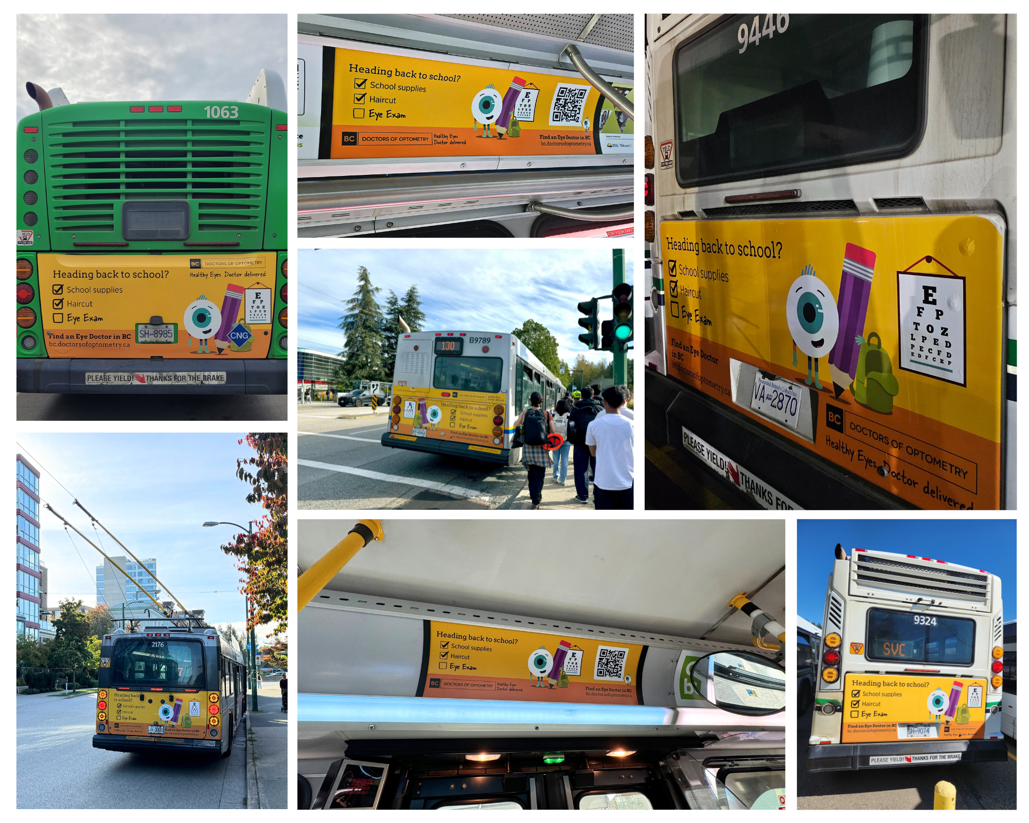 Bcdo Map Children’s Vision Month: BCDO On Transit – BC Doctors of Optometry